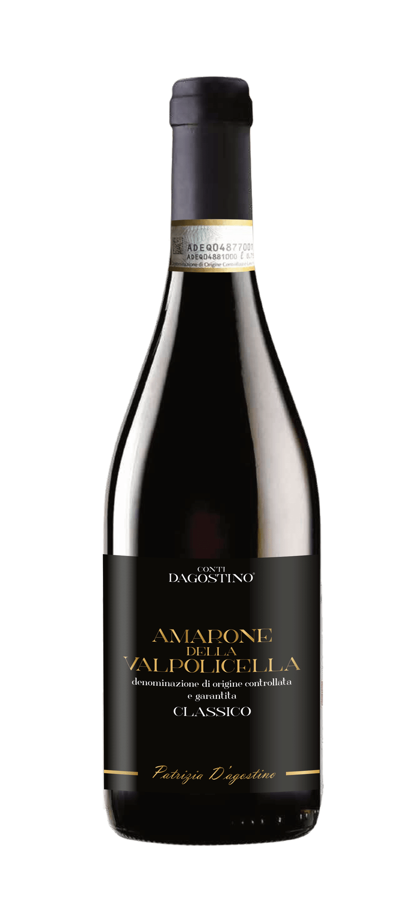 Amarone della Valpolicella Classico D.O.C.G. 0,75L - Annata 2018