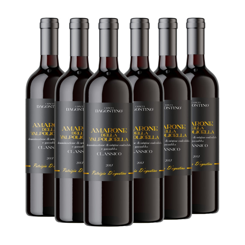 Amarone della Valpolicella Classico D.O.C.G. 0,75L - Annata 2017