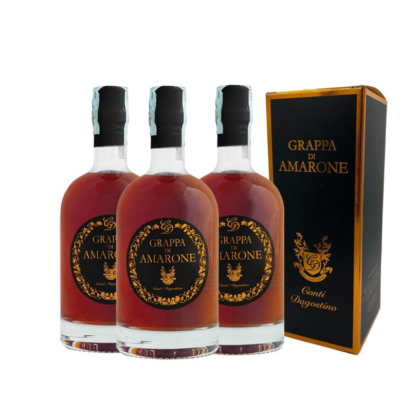 Grappa di Amarone Barricata- ASTUCCIATA