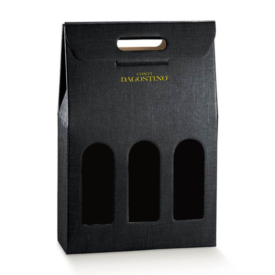 Confezioni regalo (3 bottiglie) - Nero