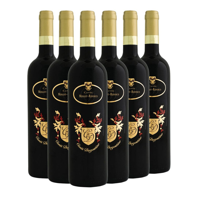 Merlot - Refosco dal Peduncolo Rosso I.G.P. Venezia Giulia