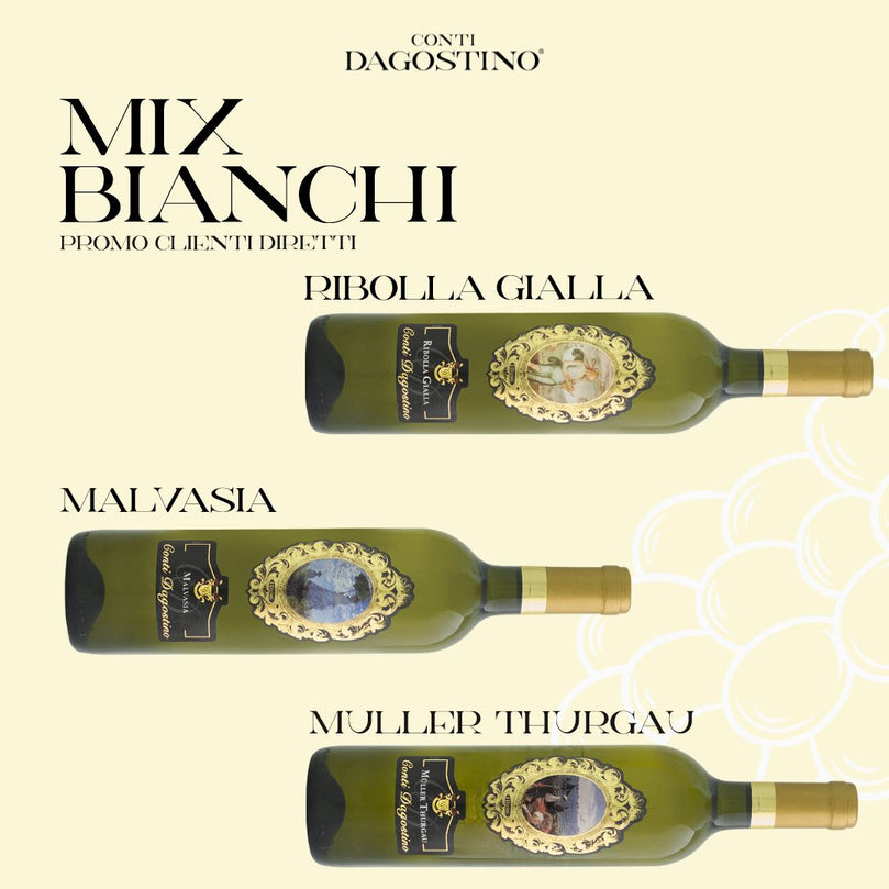 Confezione Mix Bianchi