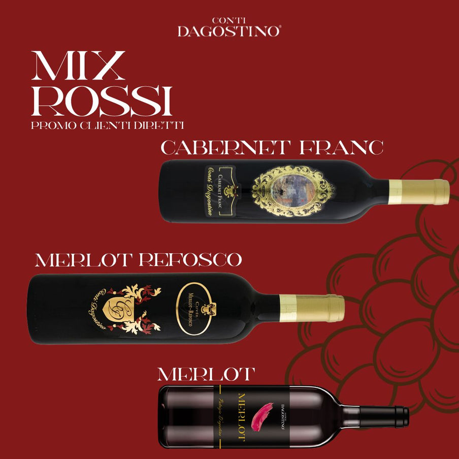 Confezione Mix Rossi