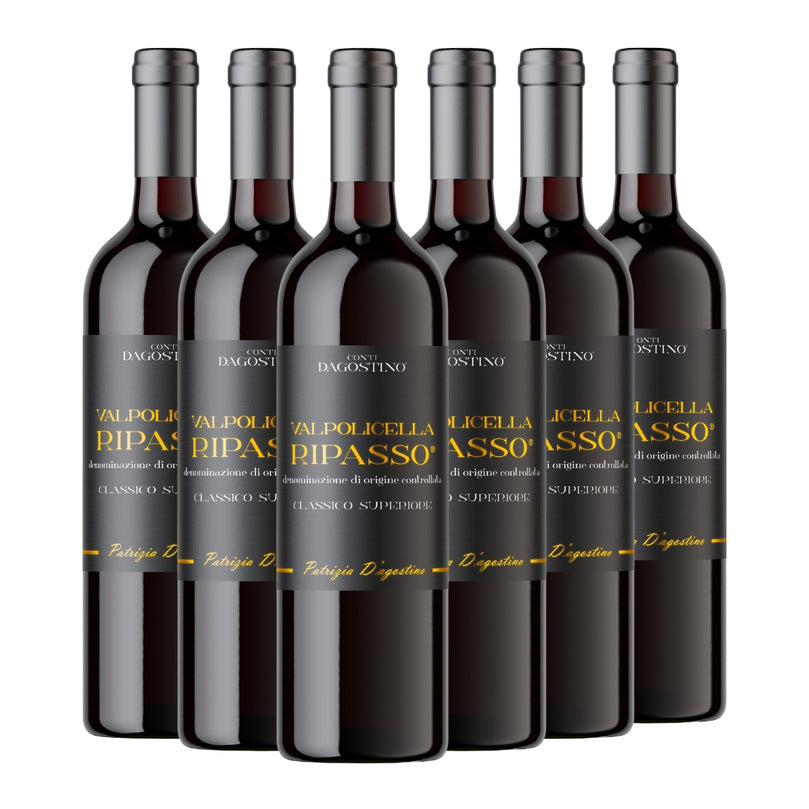 Ripasso della Valpolicella Classico Superiore D.O.C. 0,75L - Annata 2018