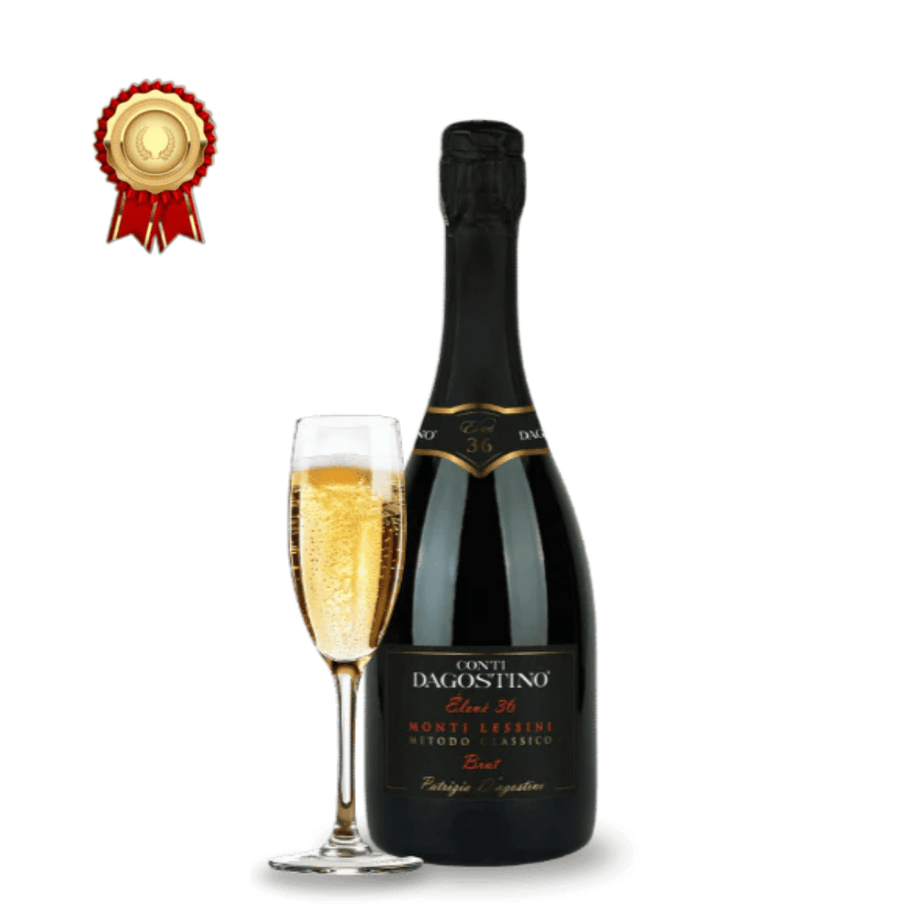 Lessini Durello Classic Method Spumante Brut DOC