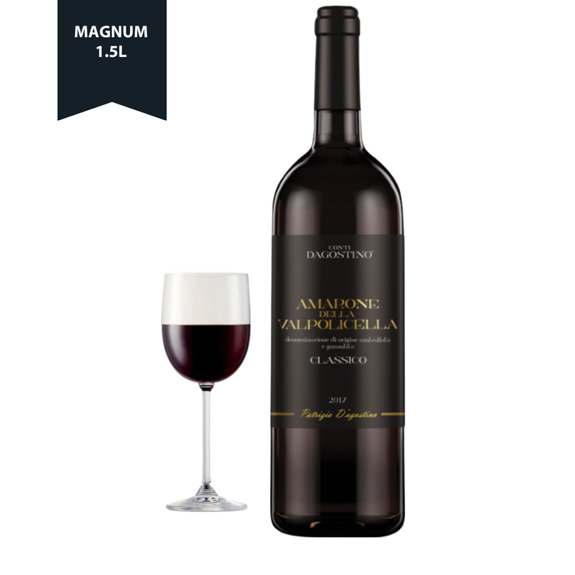 Amarone della Valpolicella Classico D.O.C.G. 0,75L - Annata 2017