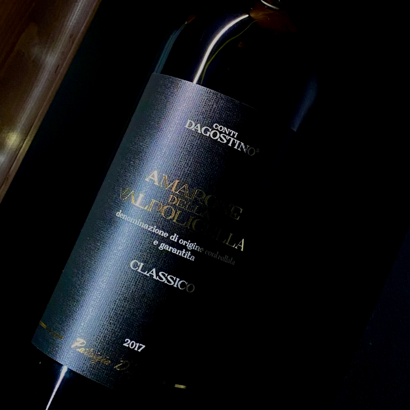 Amarone della Valpolicella Classico D.O.C.G. 0,75L - Annata 2017