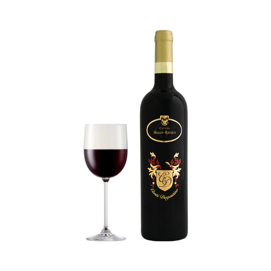 Merlot - Refosco dal Peduncolo Rosso I.G.P. Venezia Giulia