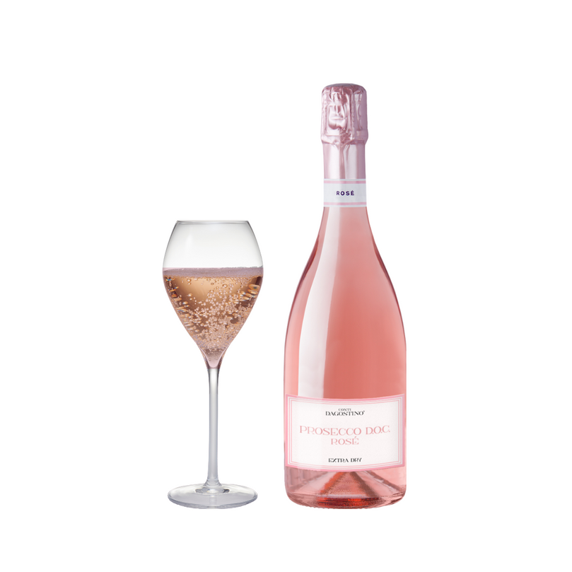 Prosecco D.O.C. Rose' Extra Dry Millesimato 2024