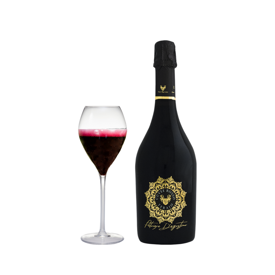 Terajo Cuvée spumante dry Rosso