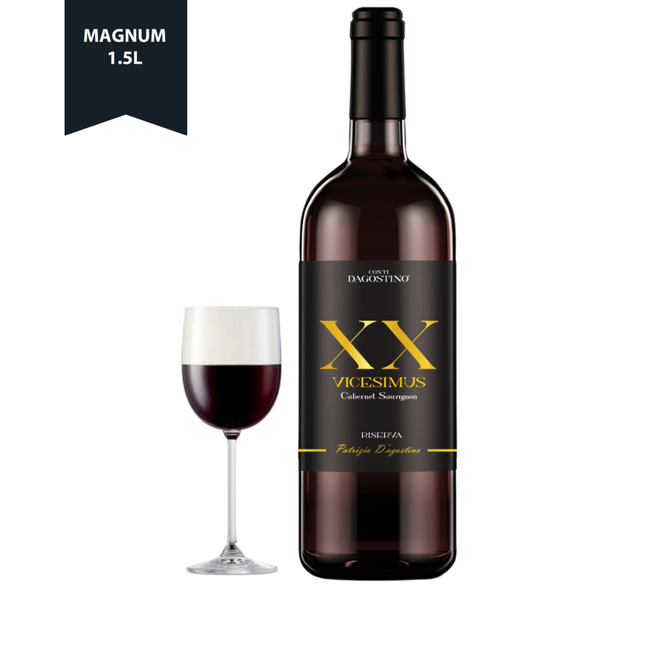 XX Vicesimus - Cabernet Sauvignon Riserva D.O.P. Magnum 1.5L
