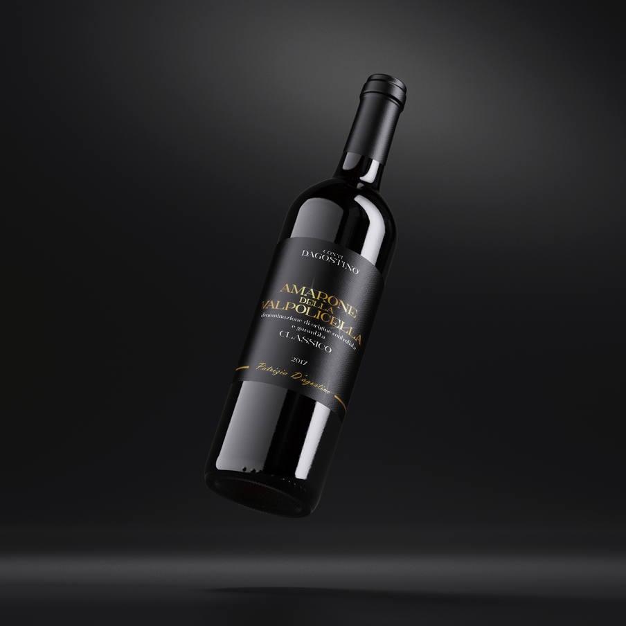 Amarone della Valpolicella Classico D.O.C.G. 0,75L - Annata 2017