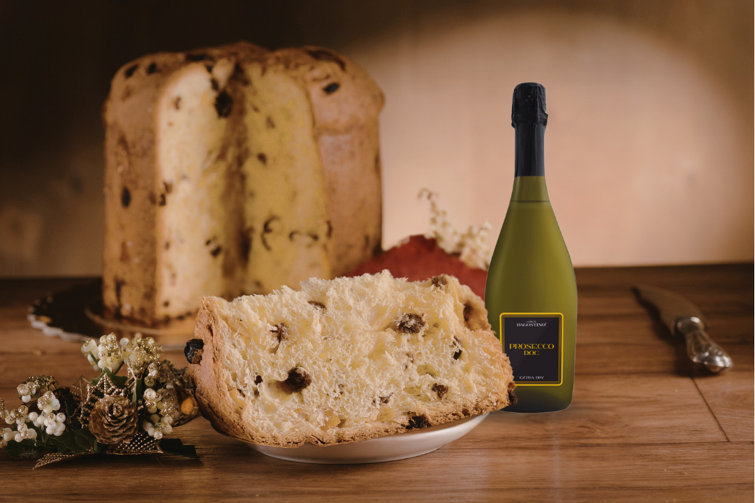 🍷Panettone e vino: probabilmente lo stai sbagliando 🎄