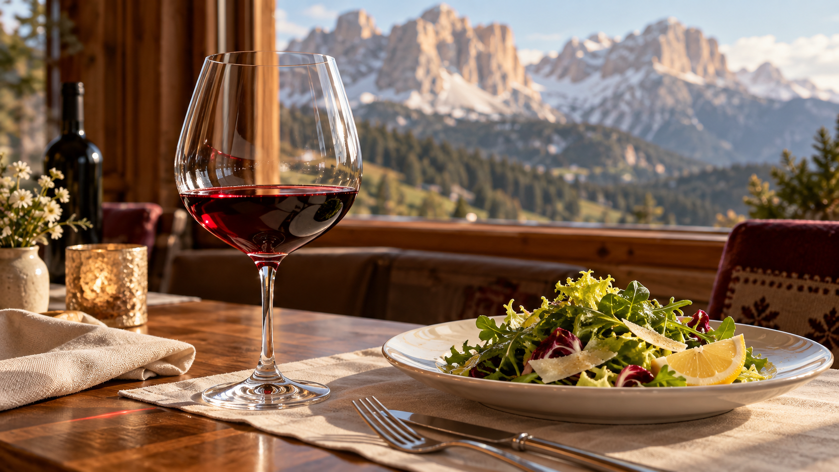 🍷 Il Tignanello da €150 che ho visto morire in Alta Badia