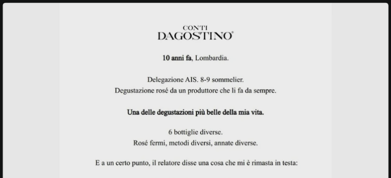 Il rosé: o lo ami, o lo odi. Non esistono vie di mezzo