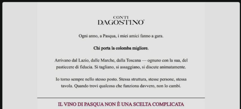 🍷 La mia Pasqua inizia con una gara. E tu come la festeggi?