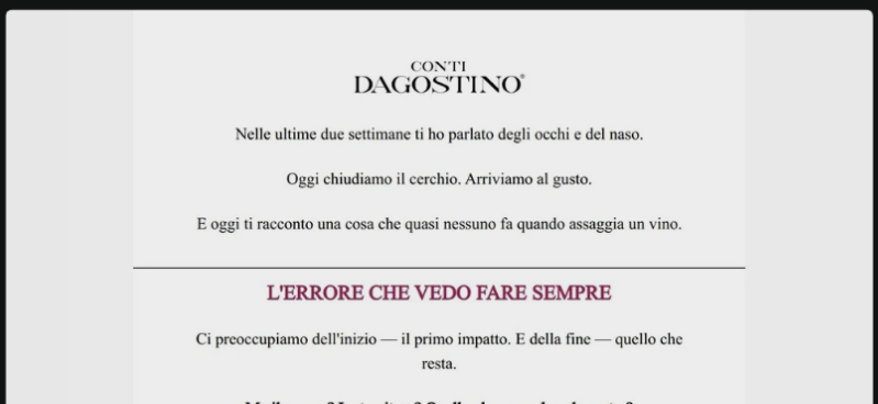 🍷 Perché alcuni vini spariscono. E altri no.