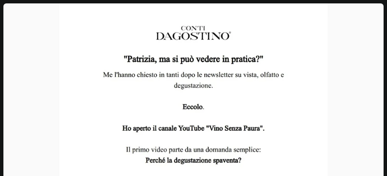 🍷Il video sulla degustazione che mi hai chiesto