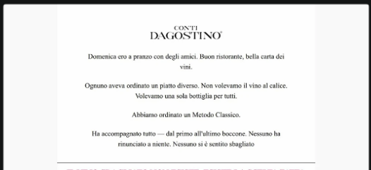 🍷70% delle volte questa scelta risolve tutto. Indovina quale.