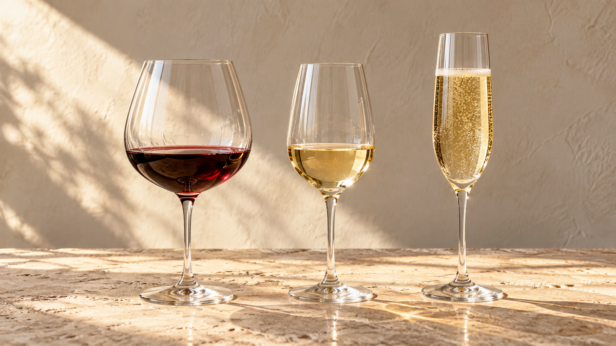🍷 Ne bastano tre. Tutto il resto è marketing.