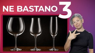 🍷 Ne bastano tre. Tutto il resto è marketing.
