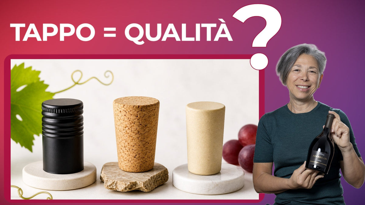 🍷 Il tappo ti sta mentendo?