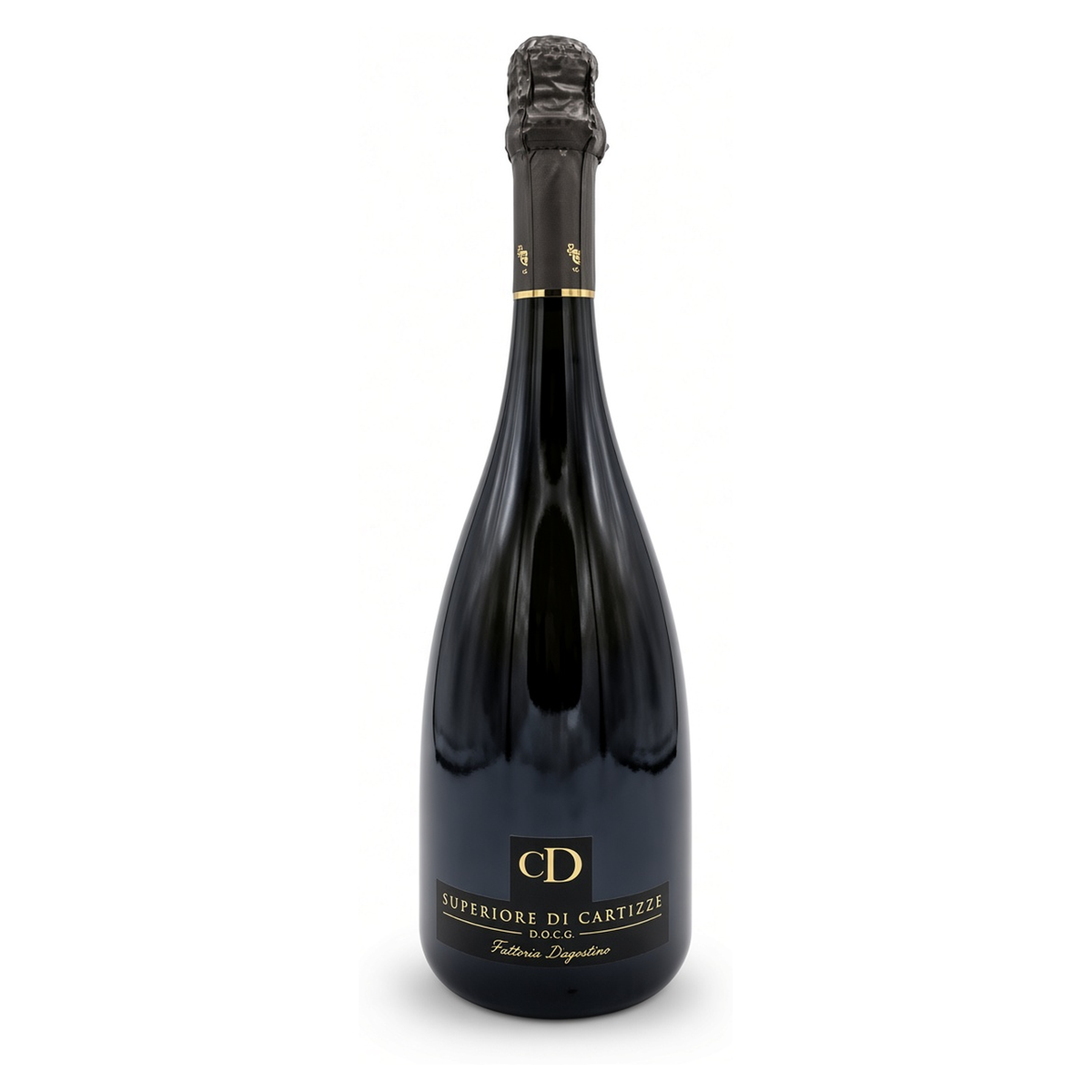 Valdobbiadene DOCG Spumante Superiore di Cartizze  Selezione Bottiglia Nera - Dry