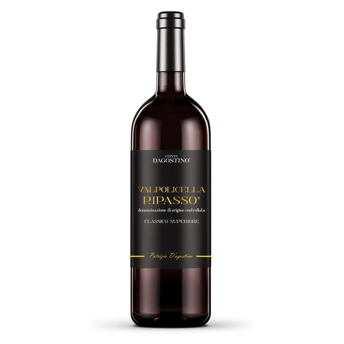 Ripasso della Valpolicella Classico Superiore D.O.C. 0,75L - Annata 2018