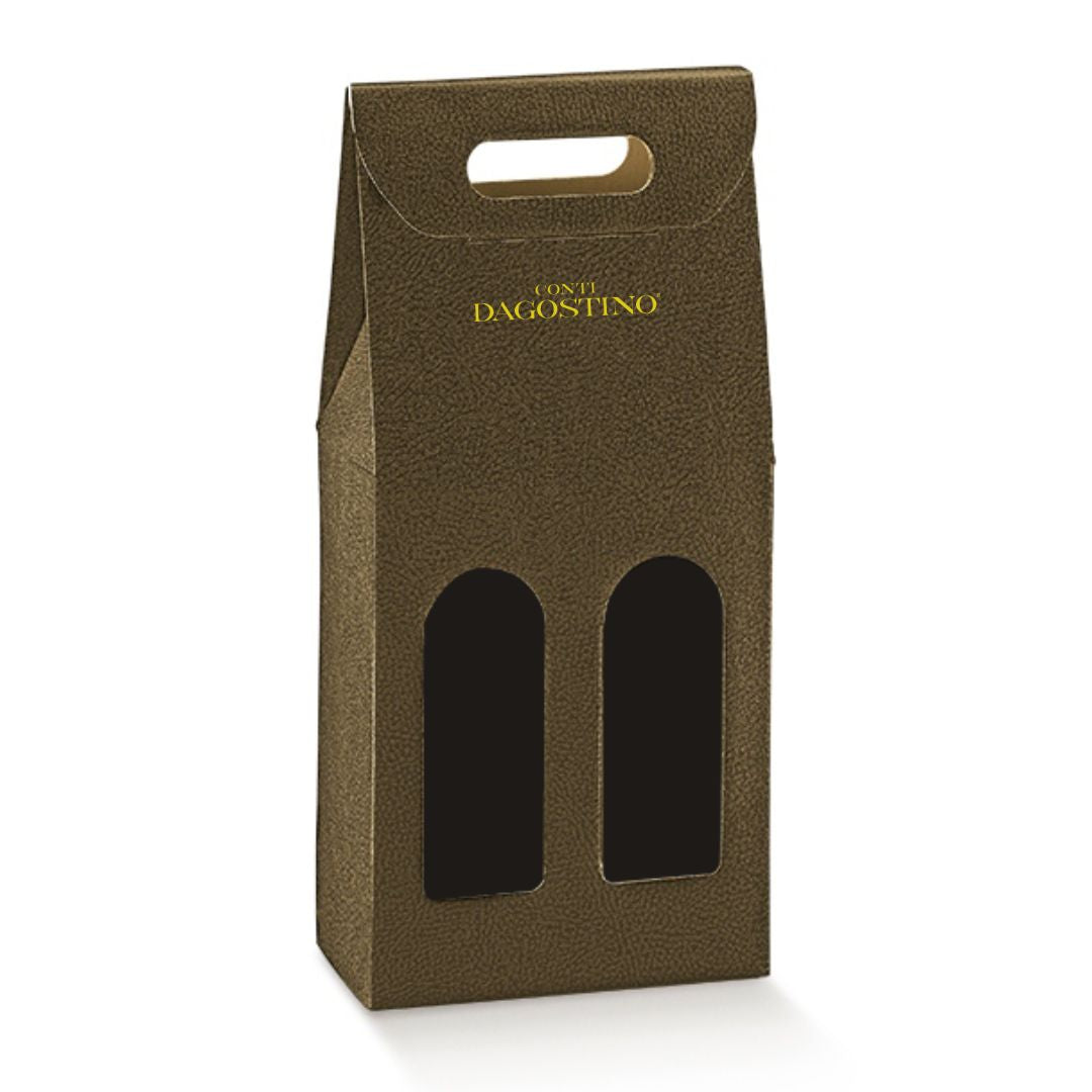 Confezioni regalo (2 bottiglie) - Marrone