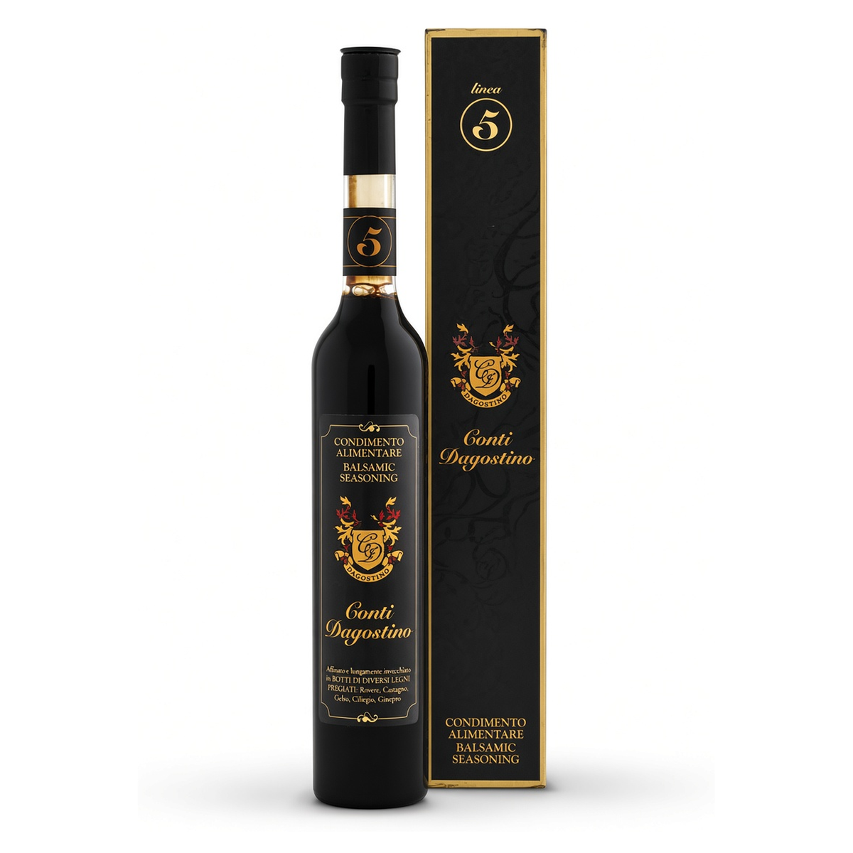 Aceto Balsamico Selezione Oro Linea 5