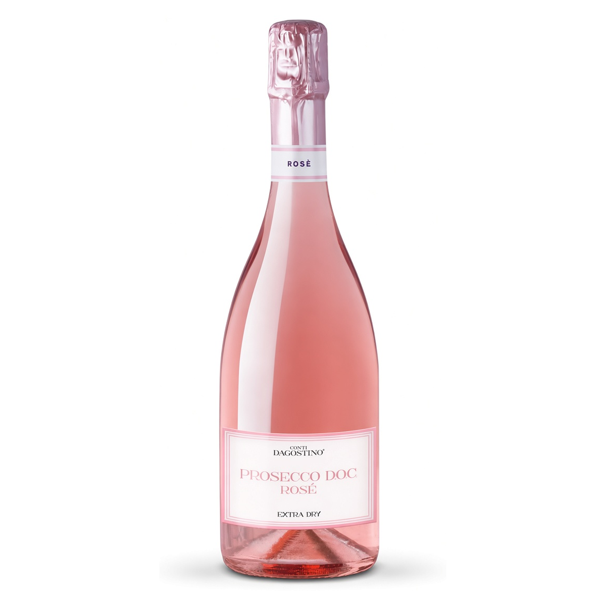 Prosecco D.O.C. Rose' Extra Dry Millesimato 2025
