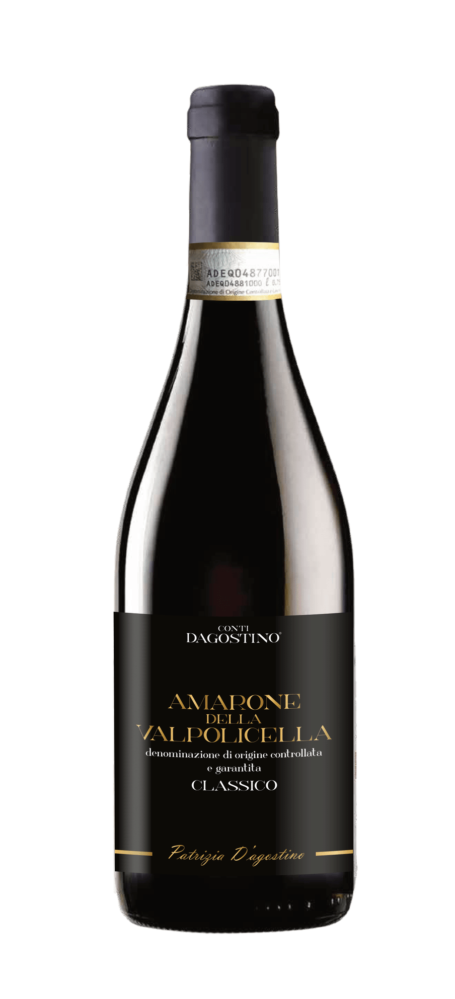 Amarone della Valpolicella Classico D.O.C.G. 0,75L - Annata 2018