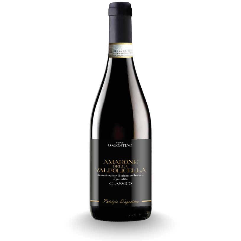 Amarone della Valpolicella Classico D.O.C.G. 0,75L - Annata 2017