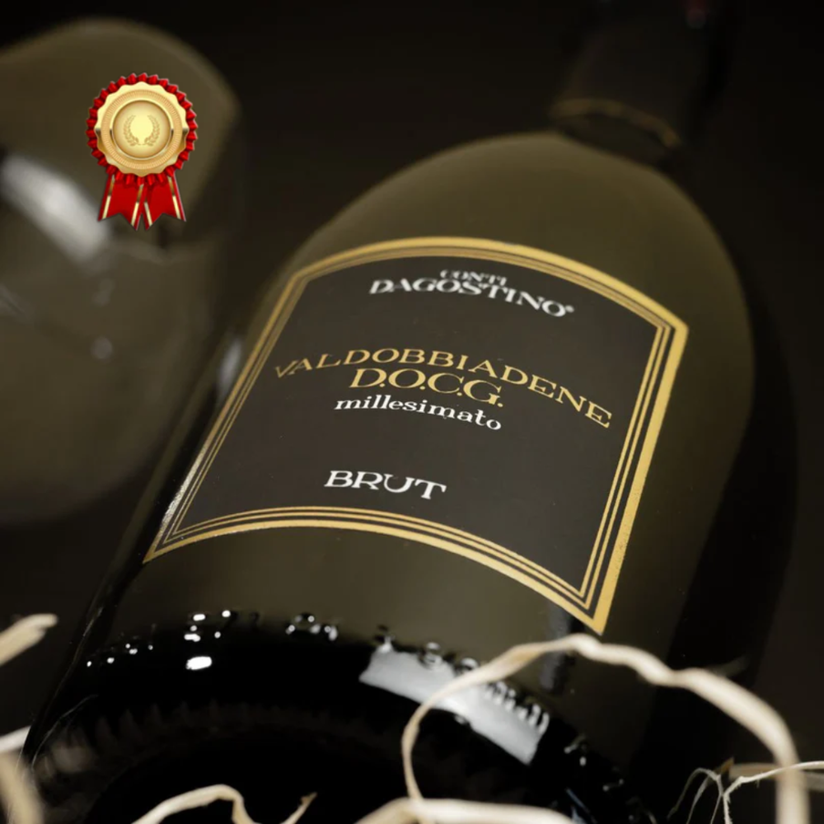 Valdobbiadene Prosecco Superiore D.O.C.G. Brut Millesimato 2024