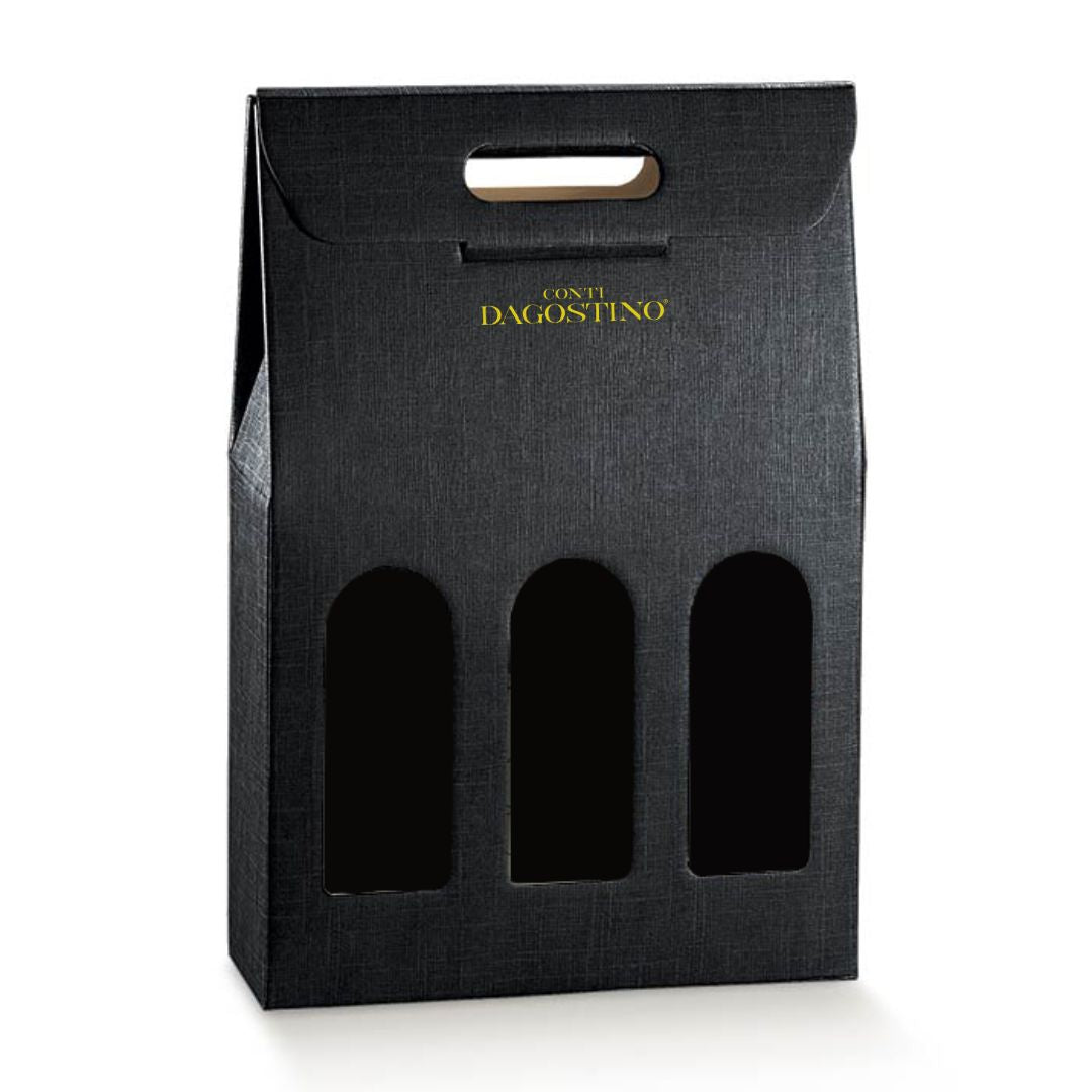 Confezioni regalo (3 bottiglie) - Nero