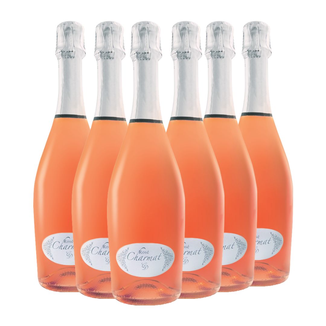 Rosé Charmat Extra Dry Rosé Sparkling Wine-2