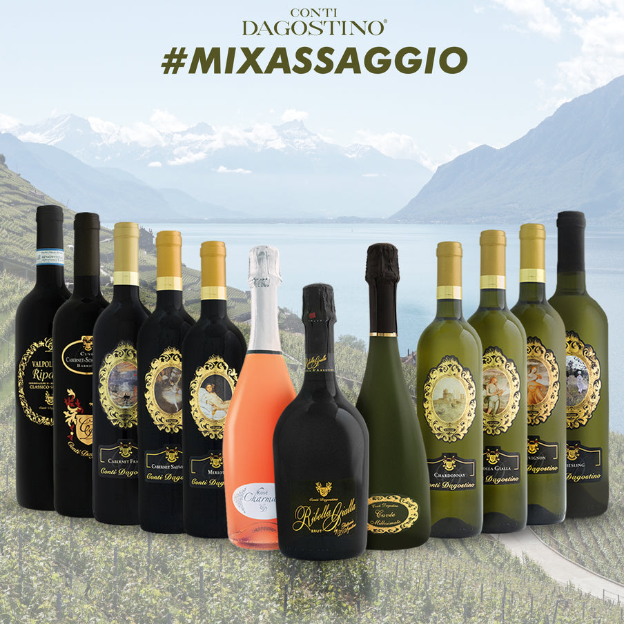 #MIXASSAGGIO (12 bottiglie)
