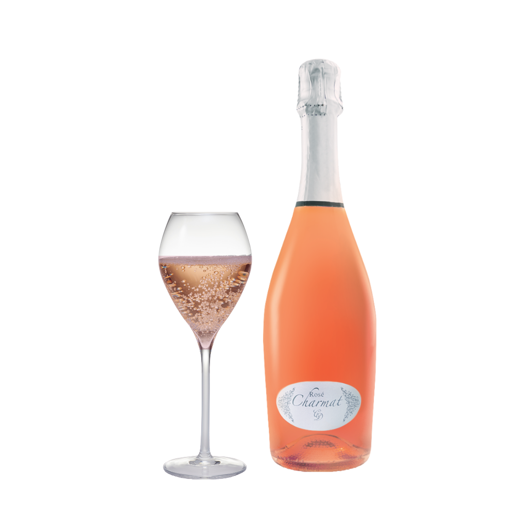 Rosé Charmat Extra Dry Rosé Sparkling Wine