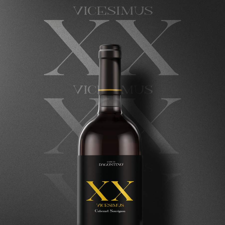 XX Vicesimus - Cabernet Sauvignon Riserva D.O.P. Magnum 1.5L